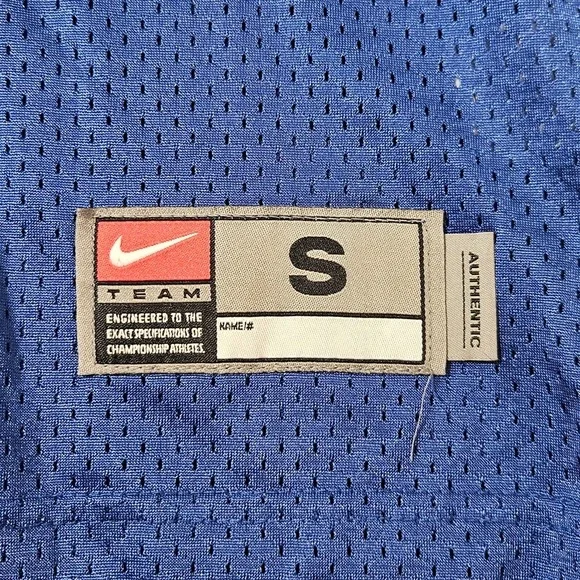 Nike Team Florida Gators NCAA Tim Tebow Blue #15 Football Jersey Size Small 2007 - Picture 4 of 7